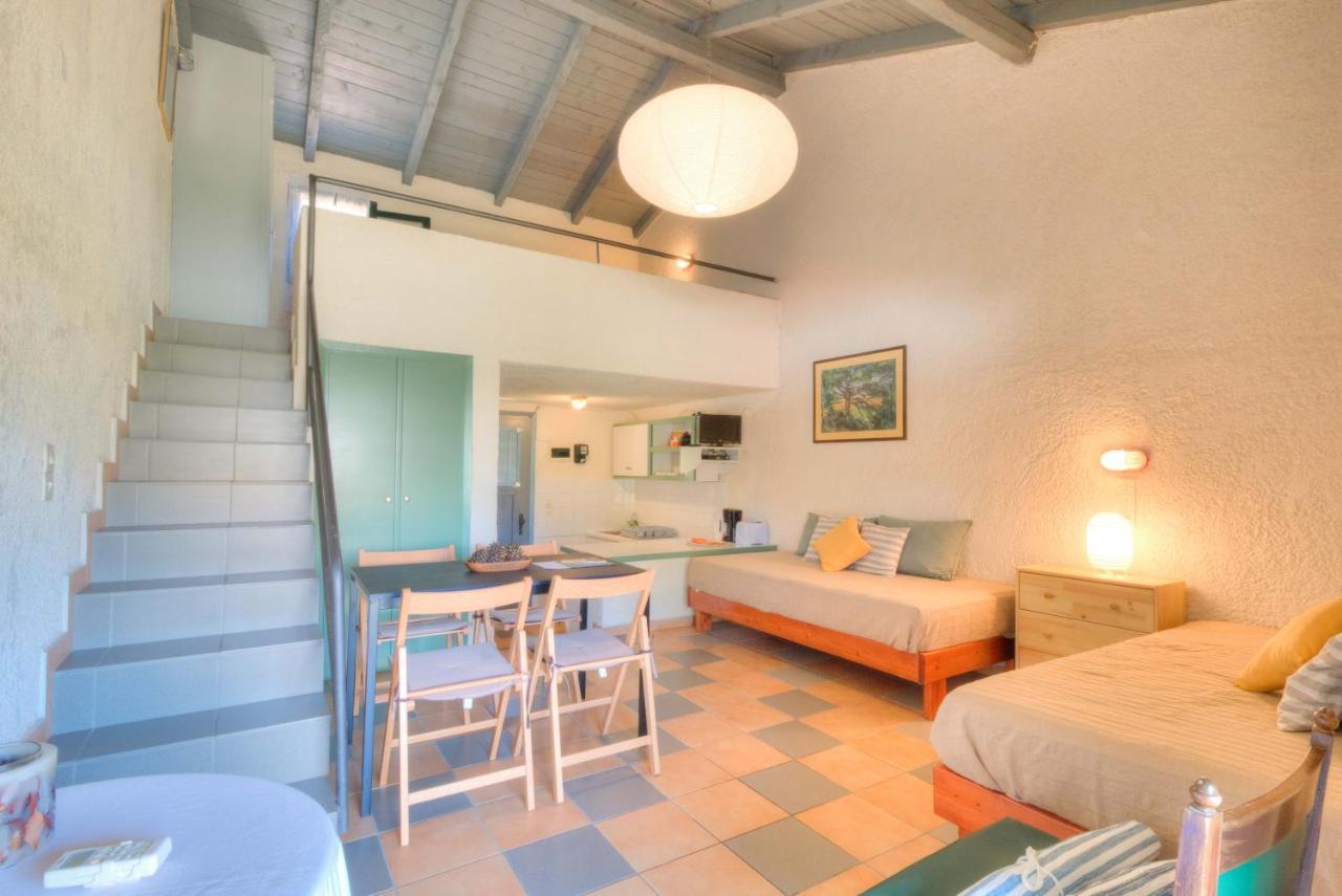 Lefkes Apartments Acharavi  Buitenkant foto