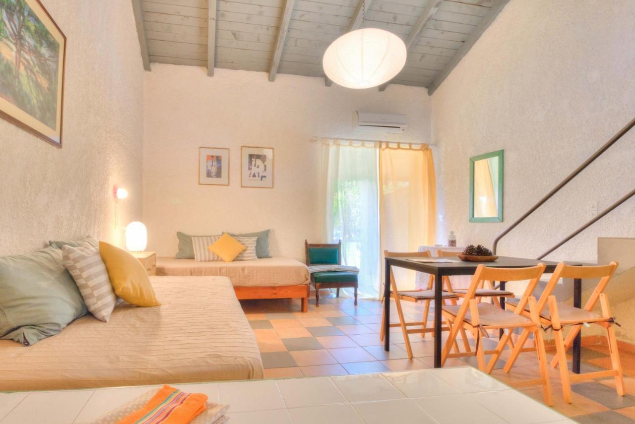 Lefkes Apartments Acharavi  Buitenkant foto