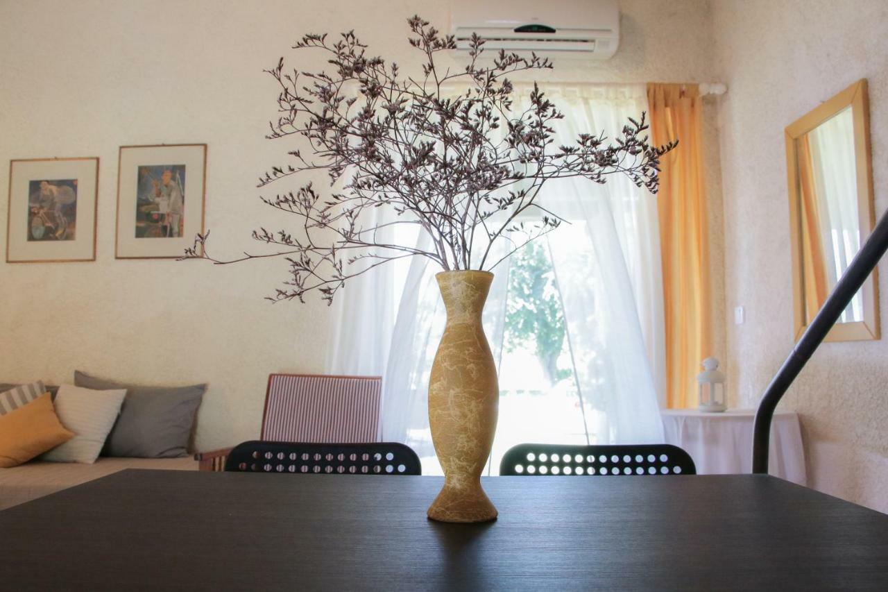 Lefkes Apartments Acharavi  Buitenkant foto