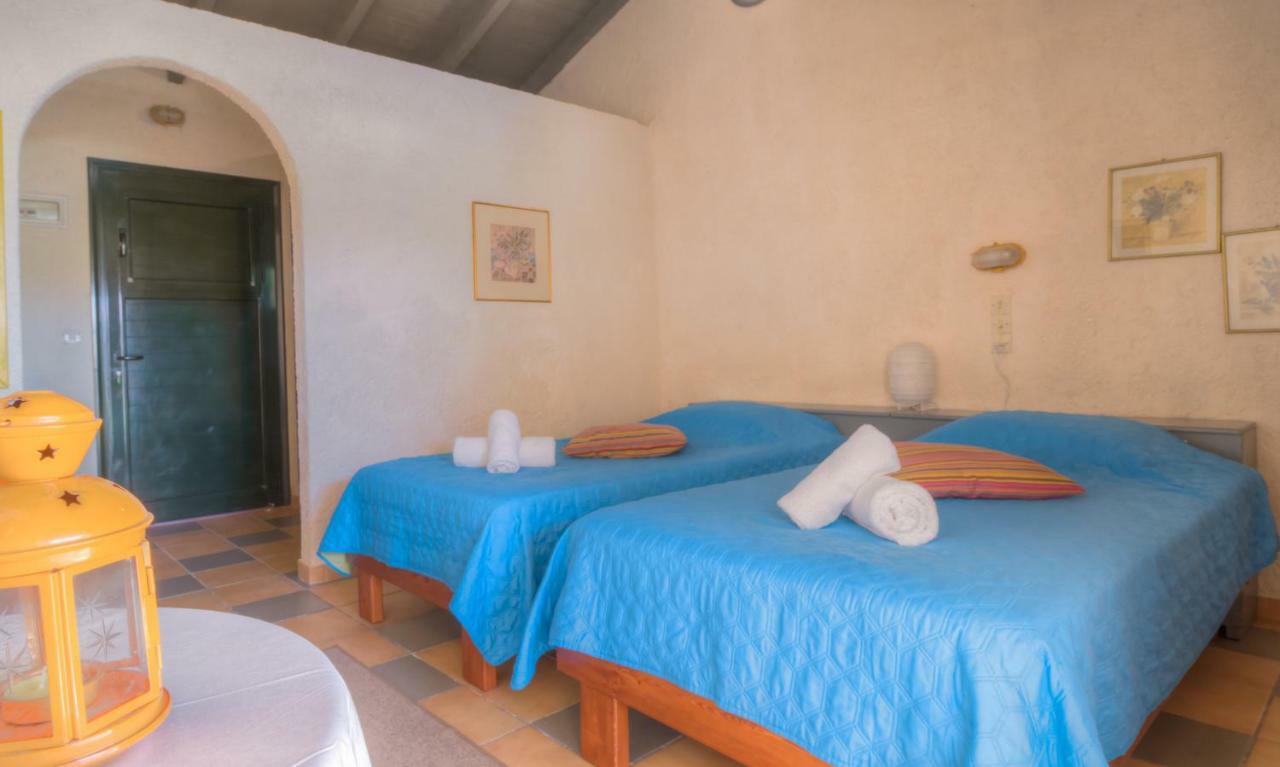 Lefkes Apartments Acharavi  Buitenkant foto