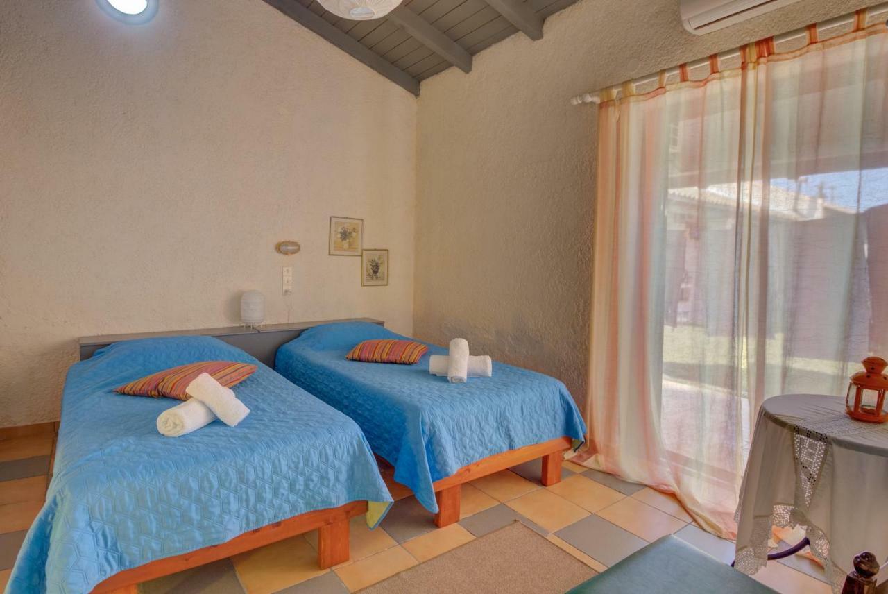 Lefkes Apartments Acharavi  Buitenkant foto