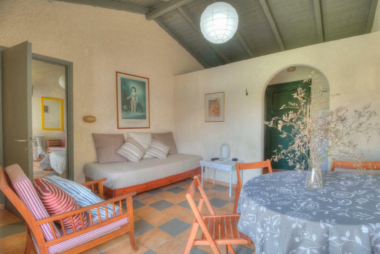 Lefkes Apartments Acharavi  Buitenkant foto