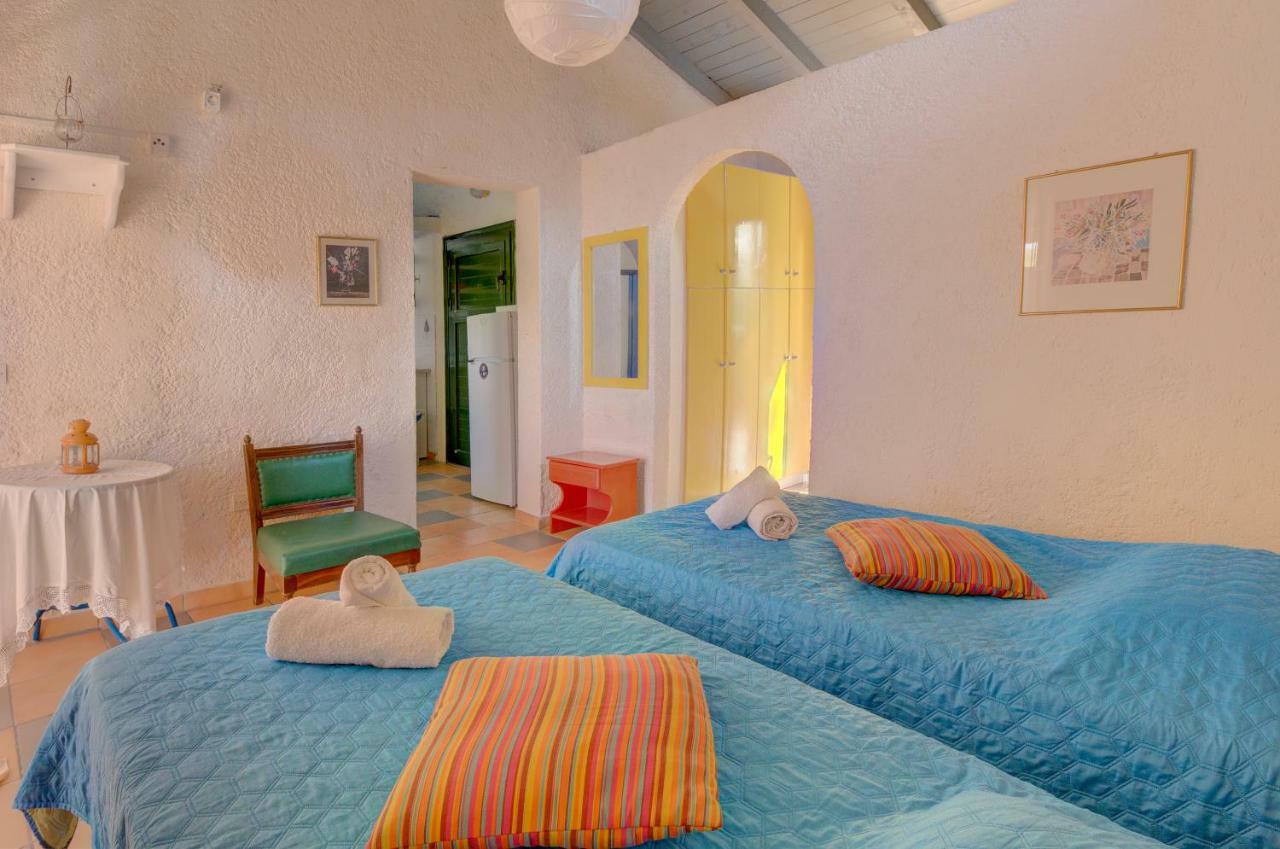 Lefkes Apartments Acharavi  Buitenkant foto