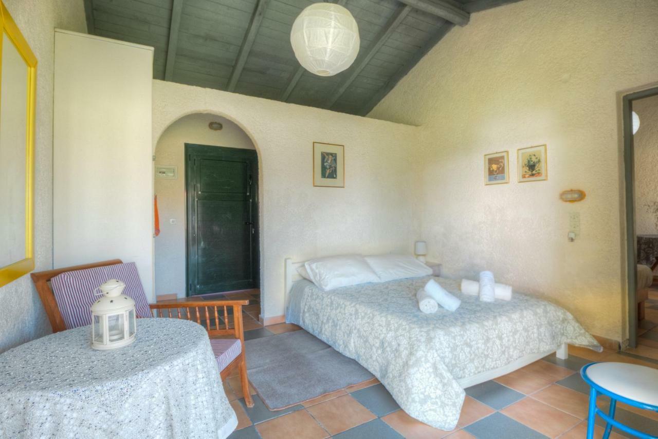 Lefkes Apartments Acharavi  Buitenkant foto