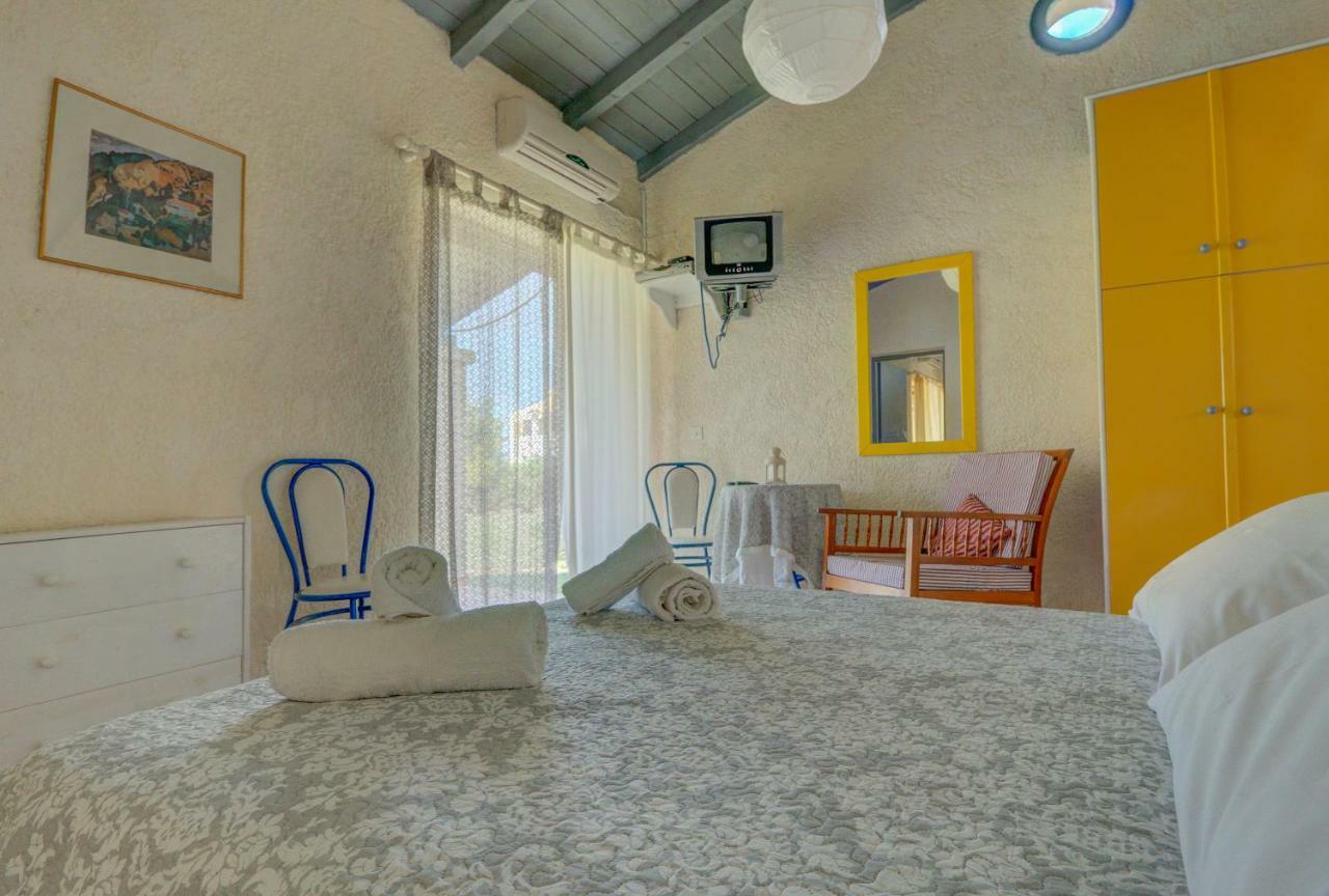 Lefkes Apartments Acharavi  Buitenkant foto