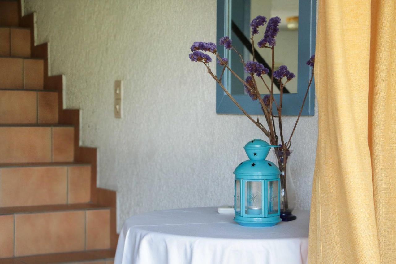 Lefkes Apartments Acharavi  Buitenkant foto