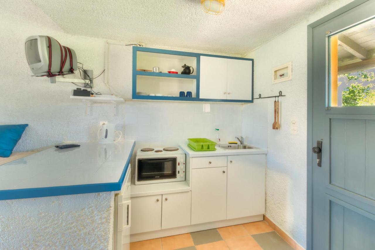 Lefkes Apartments Acharavi  Buitenkant foto